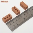 PERFORATED RED BRICK 25 mm THICK