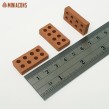 PERFORATED RED BRICK 30 mm THIN